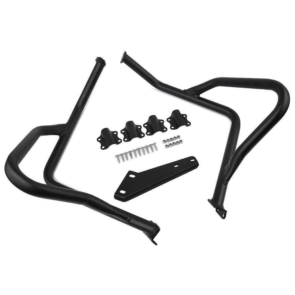 Motorcycle Engine Tank Crash Bar Guard For Kawasaki VERSYS650 KLE650 2015 2016 2017 2018 2019 2020 2021