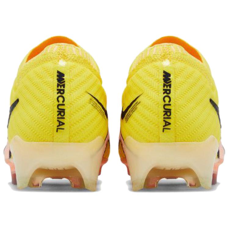 Nike Zoom Mercurial Vapor 15 Elite FG Lucent Pack Men Sneakers Yellow Yellow-Strike Sunset-Glow DJ4978-781
