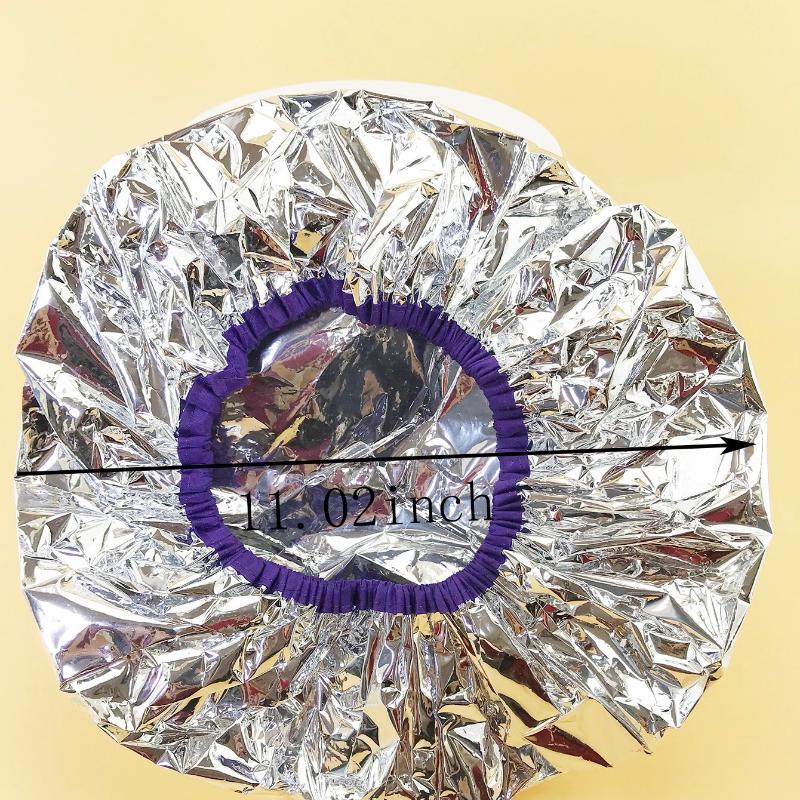 1pc Hair Care Thermal Self-Heating Treatment Cap For Perm & Hair Coloring, No Electricity Needed, Reusable, With Steam Function