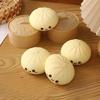 Simulation Flash Dumpling Pressure Ball Slow Rebound Soft Pinch Decompression Office Home Decorat Children Adults Birthday Toys