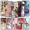 Heaven Official's Blessing Phone Case For Xiaomi Redmi Note 15 14 13 12 4G 9 10 11 Pro Plus 5G 14C 13C 12C 10C Soft TPU Cover