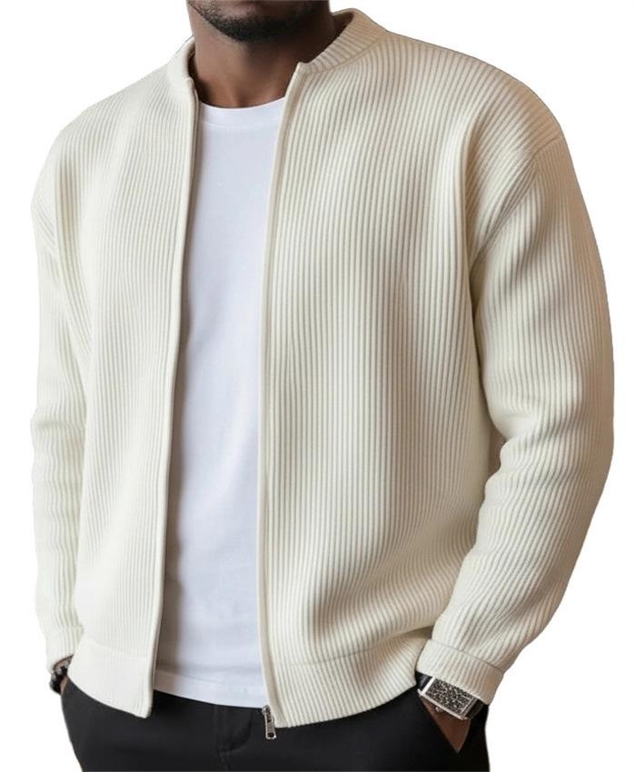 Herfst- en Winterjas voor Heren van Effen Corduroy, Casual