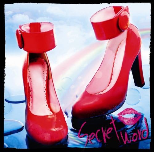 

CD GOLLBETTY; G-YUN - Secret Word TFCC89278PROMO Japan ObiRock Used
