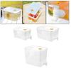 Cold Kettle with Faucet Drink Dispenser, Cold Drinks Juice Bucket, Tea Lemonade Jug Iced Beverage Dispenser for Household