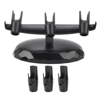 Airbrush-Halter Robust Stabil Tragbar Airbrush-Ständer Halterung Aufnehmend 3 Airbrushes Für