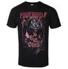 Powerwolf - We Drink Your Blood Printed T-shirt - Power Metal Band Style Daily T-shirt - Suitable for Both Men and Women