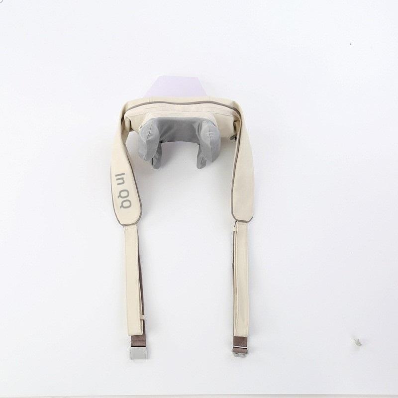 Cervical massager, waist and neck dual-use trapezius muscle electric heating imitation hand kneading shawl