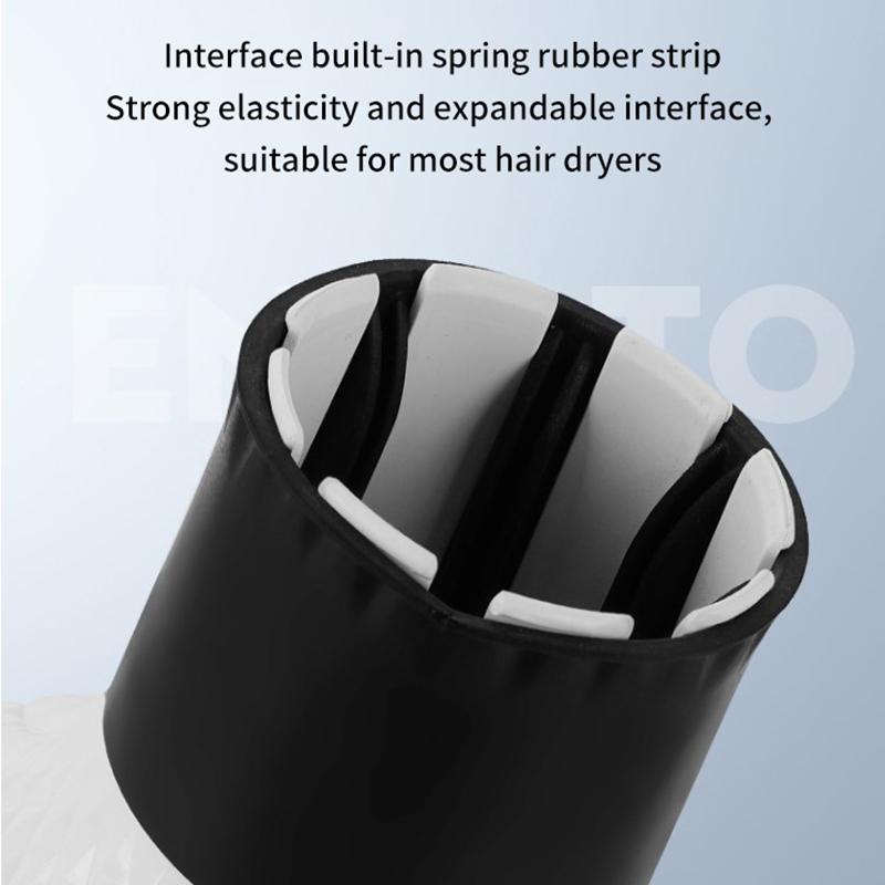 Difuzor universal pentru uscător de păr, pentru părul creț și ondulat, atașament pentru uscător de păr, duză pentru uscător, uscare uniformă a părului, instrument de îngrijire a părului