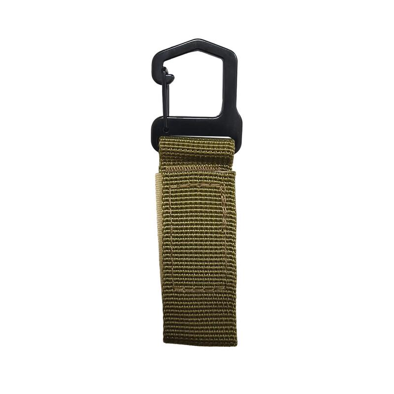 Miflame Outdoor Thickened Webbing Carabiner Buckle - 4 Pack