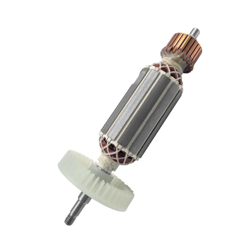 Accuracy Engineered Rotor with Aluminum Housing for Smooth Operation Reducing Vibration in Stone Cutting