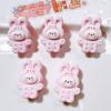 10Pcs New Cute Resin Cartoon Bowtie Cat Flat Back Parts Embellishments For Hair Bows Accessories