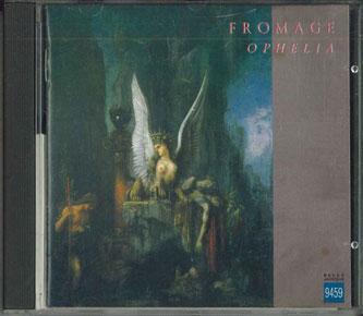 

CD FROMAGE - Ophelia BELLE9459 BELLE ANTIQUE Japan Obi Japanese Pop/Rock Used