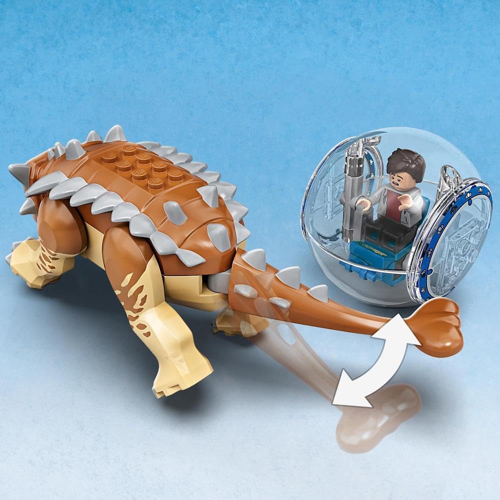 LEGO Jurský svět Indominus Rex vs. Ankylosaurus 75941