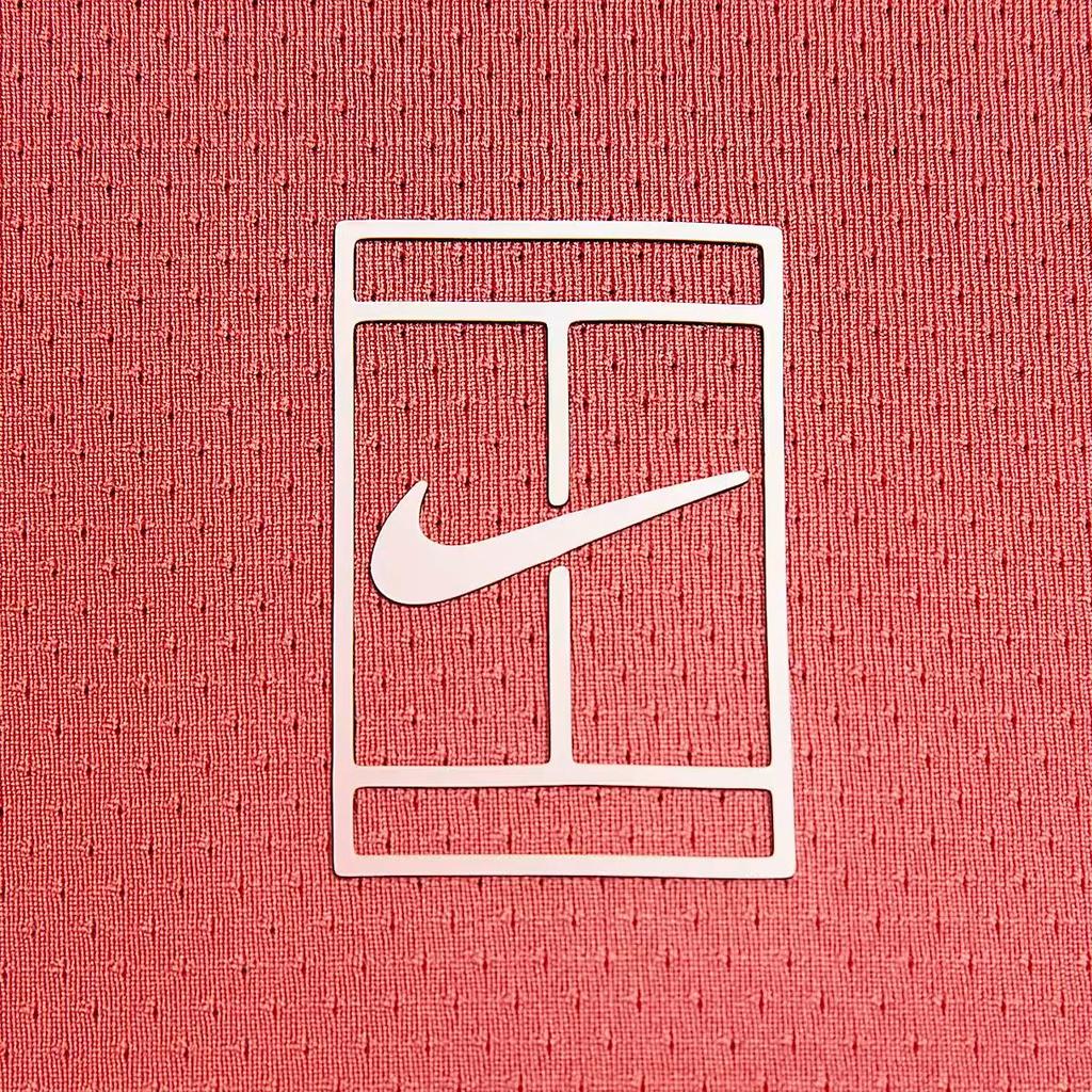 Nike Court Advantage Dri-FIT Stylish Versatile Short Sleeve Tennis Shirt Men Tops FZ6908-655