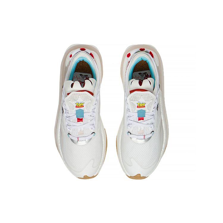 Li Ning Disney X Beyond 6 Forky Toy Story Collaboration Cushioning Non-Slip Wear-Resistant Low-Top Sports Casual Shoes Men sneakers AGLS117-1