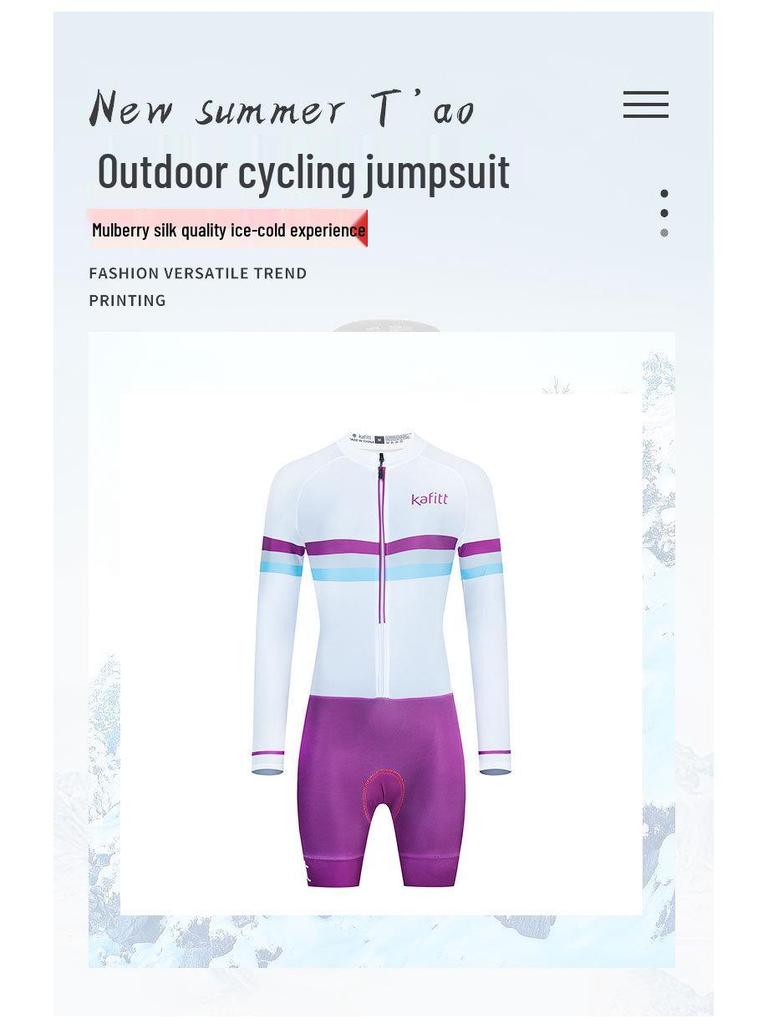 Universal Long-Sleeve Mountain & Road Bike Cycling Suit for Men and Women