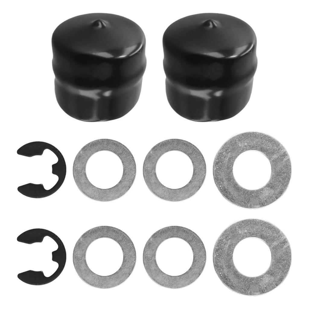 Hardware Kit Hubs 4pcs Thrust Washers 9040H Front Wheel Bushing For Craftsman 532188967 Hub Cap Retainer Washers