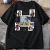 Vintage Halloween Coraline Tshirt for Unisex Women Casual Short Sleeve T Shirt Unisexs Cltoting Harajuku Y2k Clothes Streetwear
