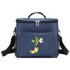 Lunch Bag Thermal Organizer Handbag Insulated Bags Cooler Box Camping Shoulder Storage Lunchbag for Men and Women Floral Series