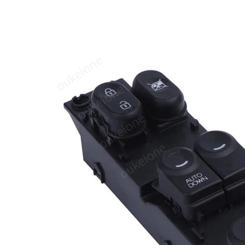 93570-1S005 for Hyundai HB20 2012 Front Left Master Electric Power Window Control Switch Button Car Replacement Accessories