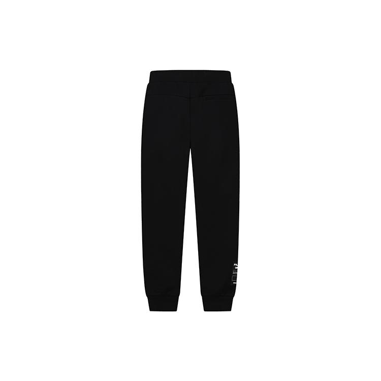 

New FILA Knitted Sweatpants Men s Jet Black F11M229604FBK S