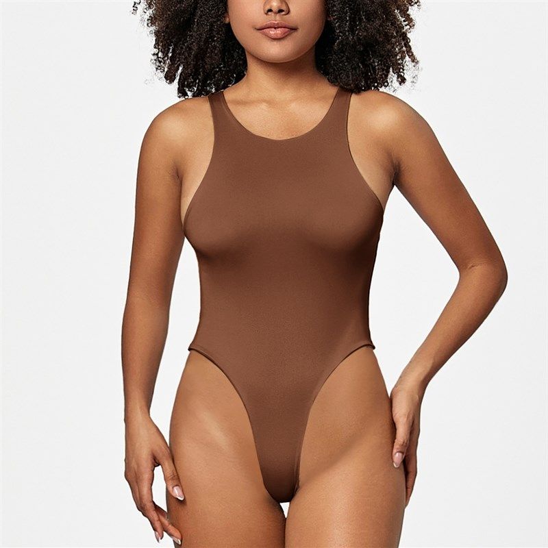 Women Bodysuits Slim Bodysuit Chic Lady Club Short Playsuits