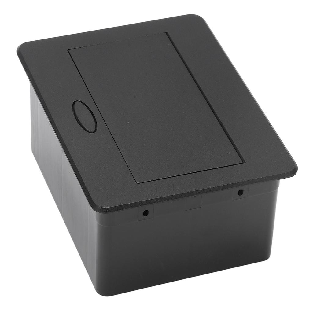 Schreibtischsteckdose Doppel-USB-Anschluss Ausklappbare Tischsteckdosenleiste Wasserdichte Anschlussdose Schreibtischsteckdose Standard