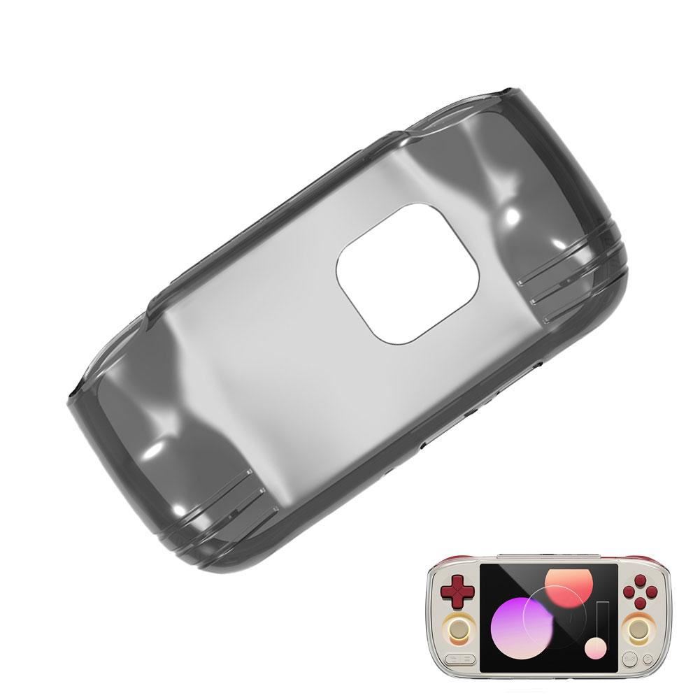 Clear TPU Protective Case For AYANEO Pocket AIR Mini Shockproof Anti-Scratch Slim Ergonomic Grip Design | Transparent/Translucen