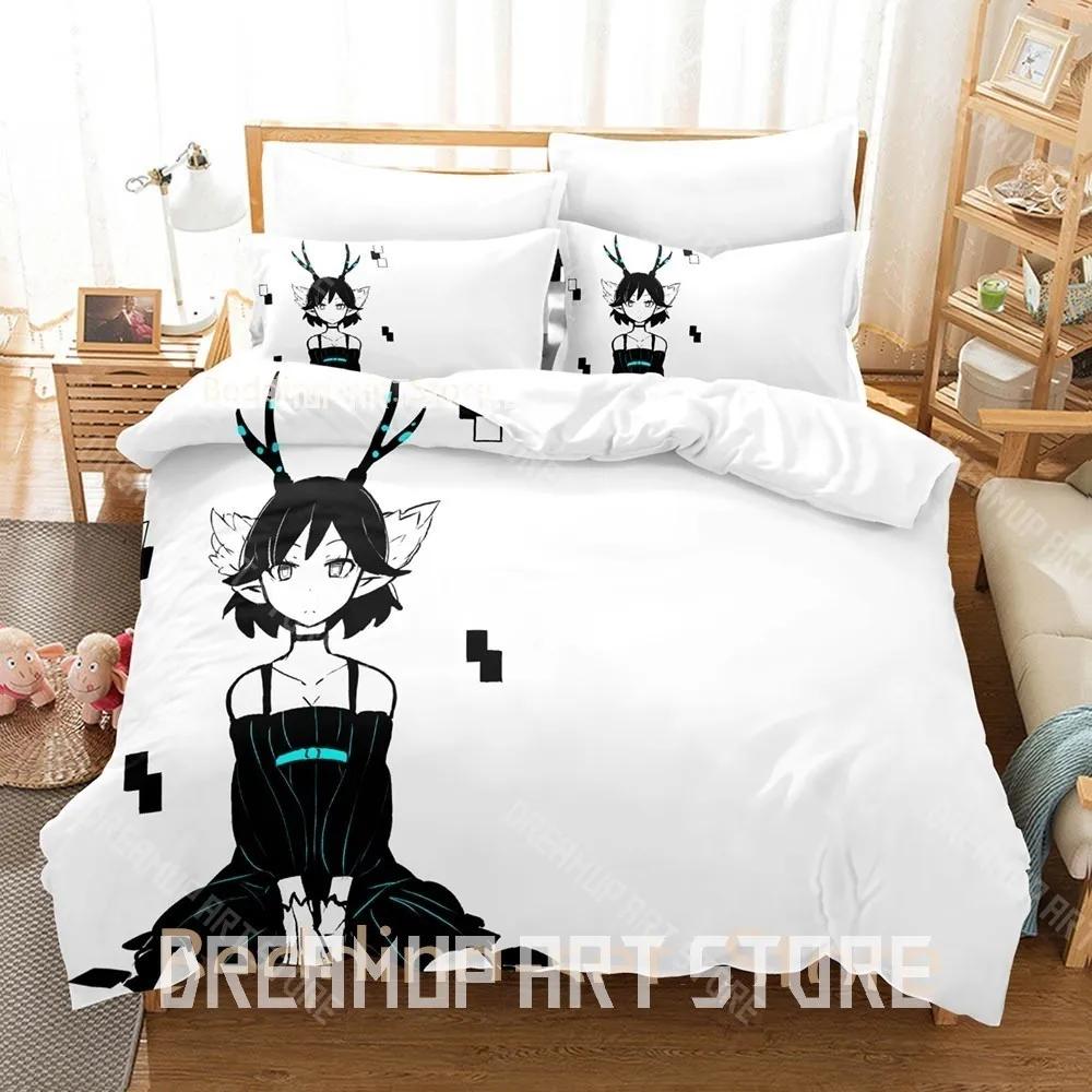 3D Print C Money Of Soul And Possibility Control Anime Bedding Set Single Twin Full Queen King Size Bed Set Adult Kid Bedroom