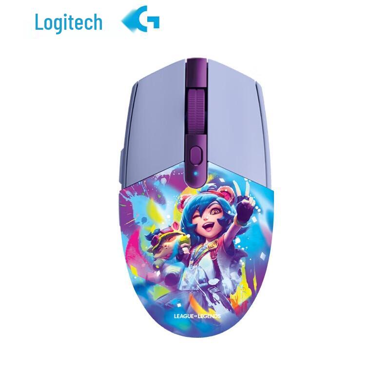 

Logitech G304 Wireless Gaming Mouse - League of Legends Kaisa Edition