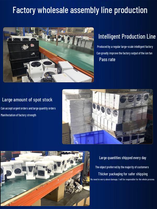 Slade SL-001S Industrial Anti-Static Ion Fan