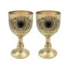 Elegant Embossed Gemstones Shot Glass 50ml Goblet Wine Drinking Cup For Spirits And Cocktails Home Bar Essential