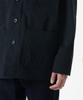 Musinsa Standard Nylon Crease Chore Jacket [Navy]