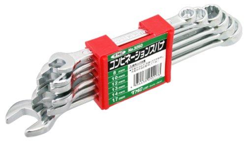 

TMC Combination Spanner, 6 Pair, with No. (A Little Bit Of... 3050