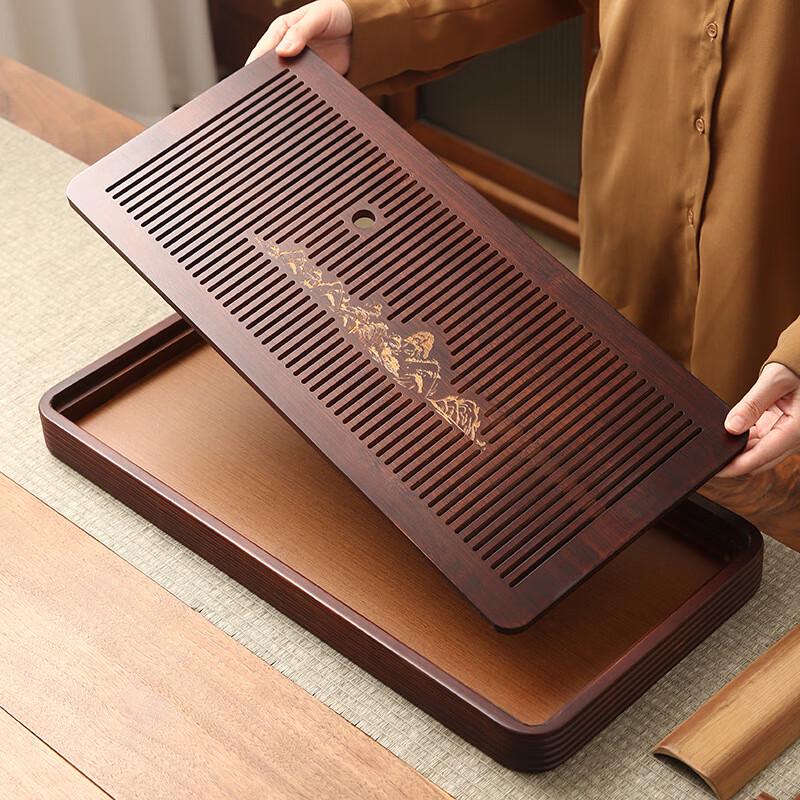 Household Bamboo Tea Tray