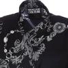 Versace Jeans Couture Chain Couture Printed Button Up Shirt 75GAL2R0NS298899