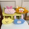 Meine Freunde Tigger Pooh Cartoon Plüsch Federmäppchen Weiches Material Niedliches Tierdesign Für Kinder Schulbedarf