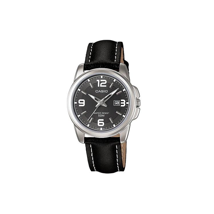 

CASIO Women s Standard Series Black Watch LTP-1314L-8AV LTP-1314L-8AV Black Dial