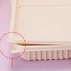 Environmentally Friendly and Biodegradable Disposable Food Container Water and Oil Repellent Thickened and Compression-resistant