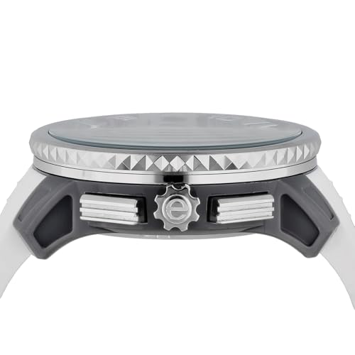 Tendence Casual Watch Gulliver Round Camo TY046022-WH Men's White