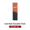 Car Seat Belt Suede Carbon Fiber Safety Belt Shoulder Covers For KIA K5 K2 Optima Soul Spectra Niro Cadenza Sephia Carens