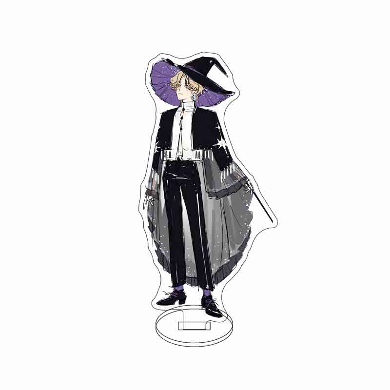 Alien Stage Till IVAN Luka Acrylic Stand Model Plate Decoration Originality Desk Figure Display Fan Gift Cartoon Couple Product