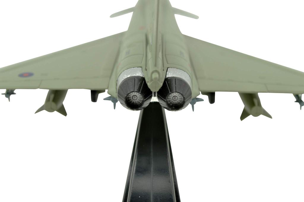 TANG Eurofighter Typhoon EF2000 Eurofighter Typhoon Finished British Royal Air Force Airplane Model Kit DYNASTY(TM) 1/100 Fighter/Attack Aircraft,