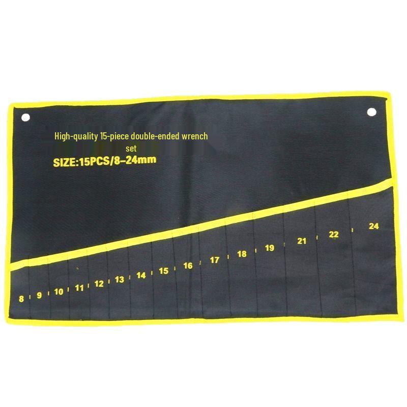 Zweifach nutzbare tragbare Werkzeugtasche für Schraubenschlüssel - Aufrollbare Tasche für Autoreparatur