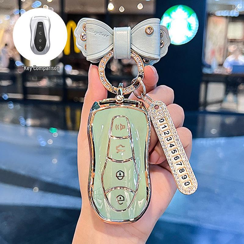 Geely Xingyue S Key Cover 19-21: Compatible with Old Model, Xingyue New Energy, Epro, Boyue Pro - Car Bag, Buckle Shell