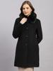 Women Collar Full Sleeve Coat
