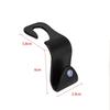 Auto Seat Headrest Hook Storage Hanger Car Interior Accessories For Volkswagen Golf-6 7 4 5 POLO Passat B5 B6 B7 T4 T5 Tiguan Jetta