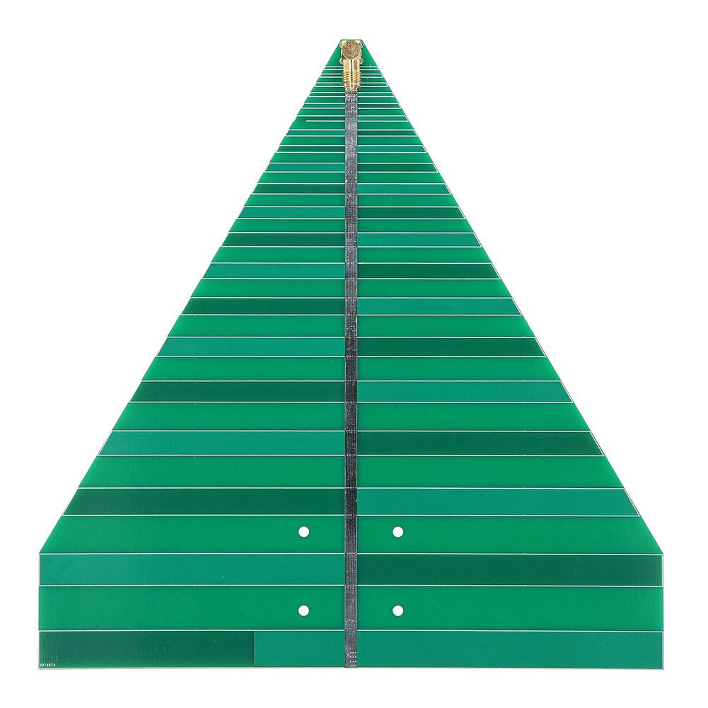 

Антенна 6–7 дБ Логопериодическая антенна 600–6000 МГц Печатные платы