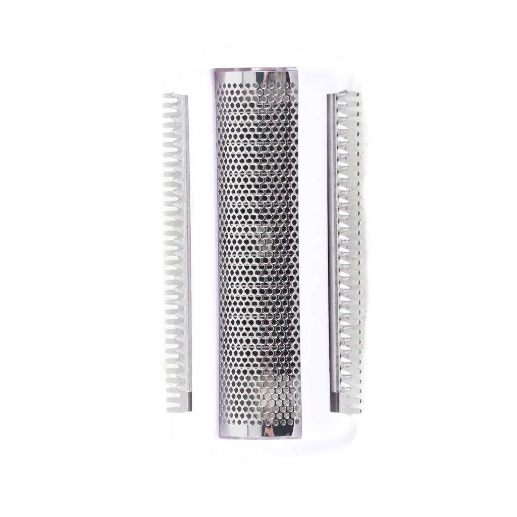 Head Foil Replacement Ergonomic Sturdy Dual Use Electric Trimmer Replacement Foil Head For BRL140 BRL130 White