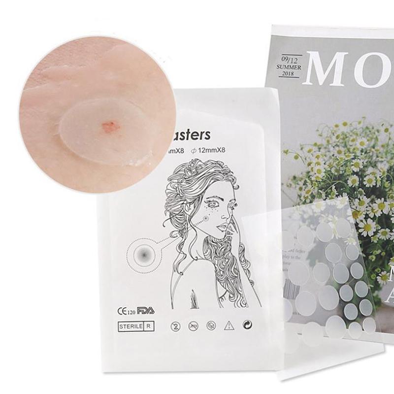 72Pcs Acne Pimple Patch Invisible Acne Stickers Pimple Remover Beauty Skin Care
